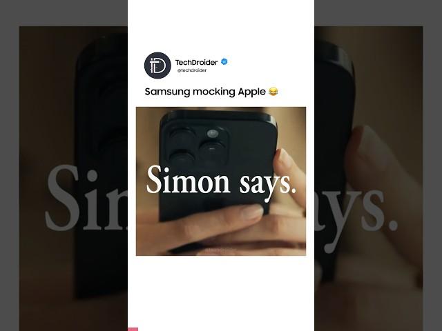 Samsung Mocks Apple Again!!! 