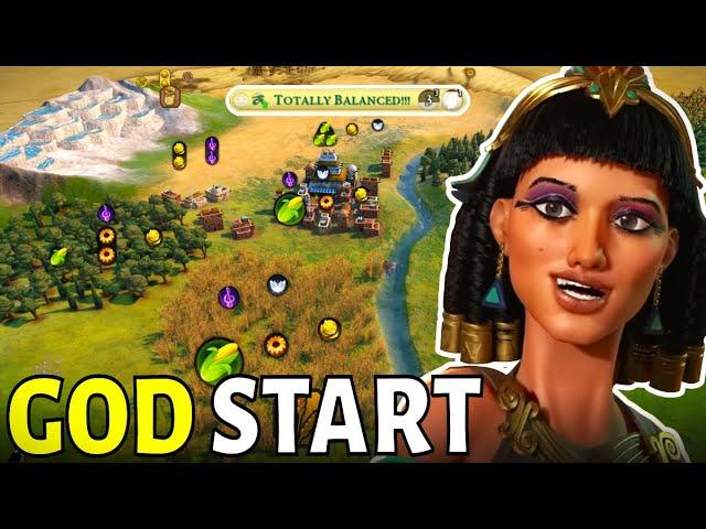 Civ 6 | This Was My Favourite Game Of Civ 6 In MONTHS!!! – (#1 Deity Egypt Civilization VI)