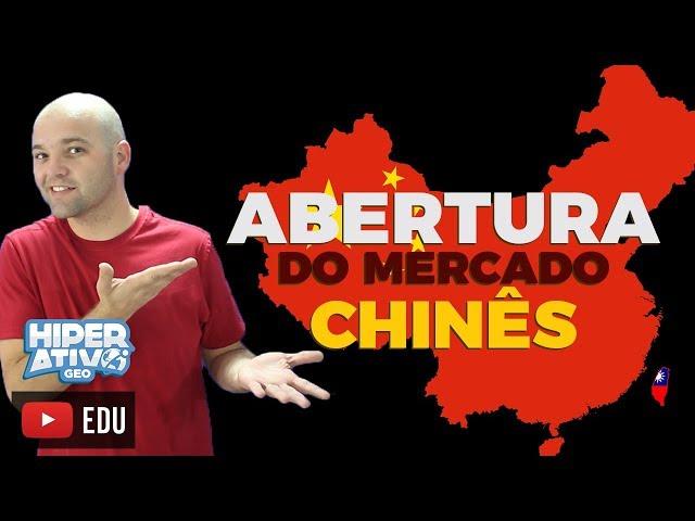 Geografia pro ENEM - As Zonas Econômicas Especiais e a Abertura do Mercado Chinês - Geopolítica