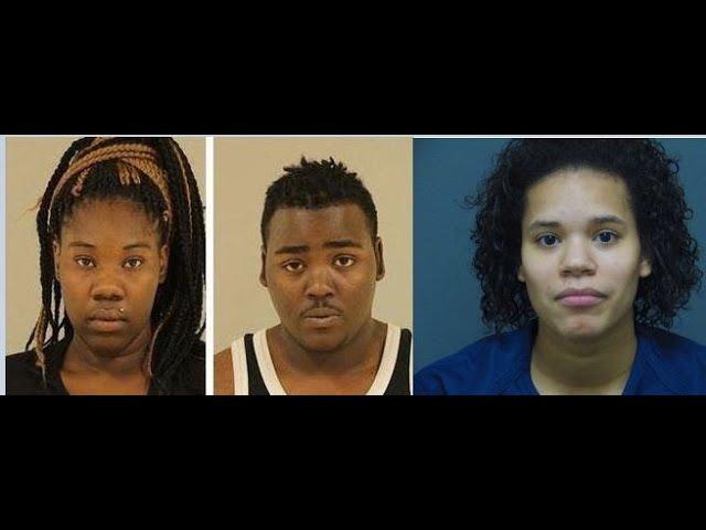 Sex Trap Robbery Trio Monee Atkinson Trayvin Lewis Latesha Clay