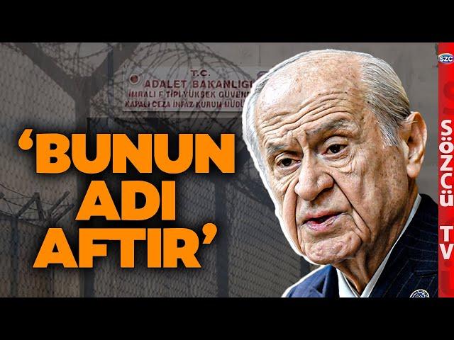 CHP'den Devlet Bahçeli'ye Çok Sert Öcalan Tepkisi! 'Abdullah Öcalan'a Af İstemiştir'