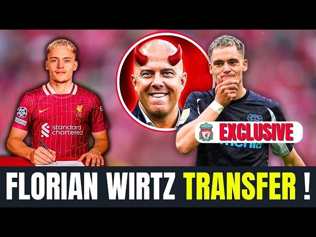 LIVERPOOL DREAM SWAP DEAL FOR FLORIAN WIRTZ! SLOT’S BIG SUMMER MOVE | LIVERPOOL NEWS TODAYS TODAY