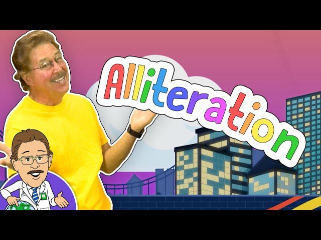 Alliteration is Cool! | Jack Hartmann