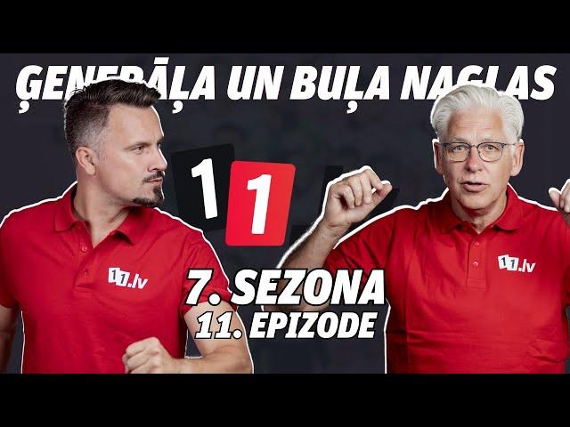 Ģenerāļa un Buļa Naglas | 7.Sezona 11.Epizode