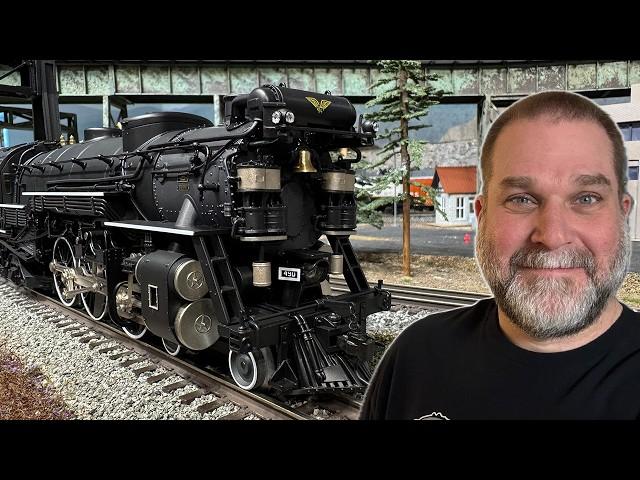 Lionel's Amazing New F-19 O Gauge Steam Engine!