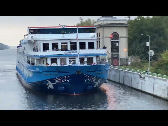 Круиз на теплоходе «Михаил Танич» 27-29 сентября 2024. Беглый обзор часть 1