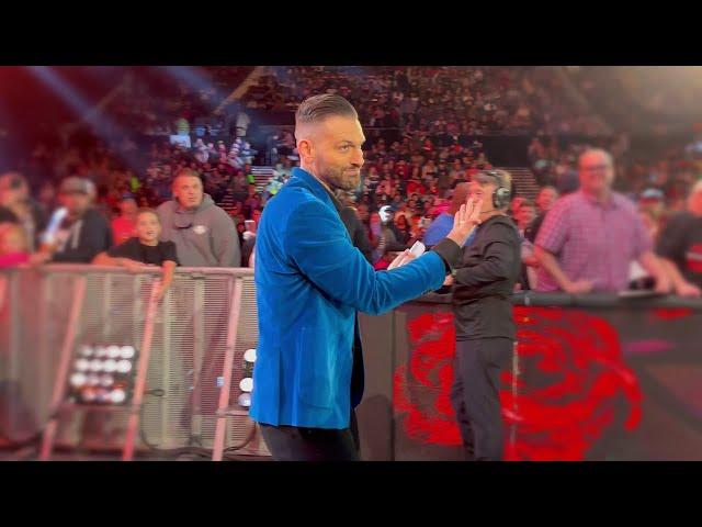 Corey Graves Entrance Live (11 28 22, Norfolk VA)