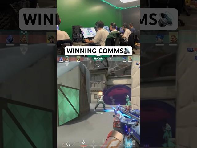 WHAT WINNING SOUNDS LIKE IN VALORANT  #valorant #gaming #shorts