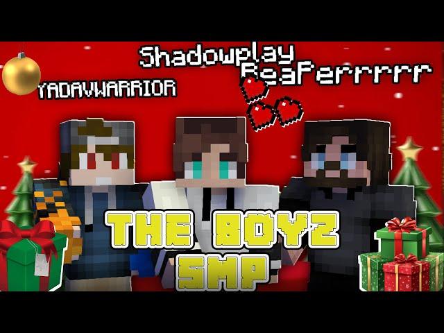 Merry christmas | The Boyz SMP Day 7