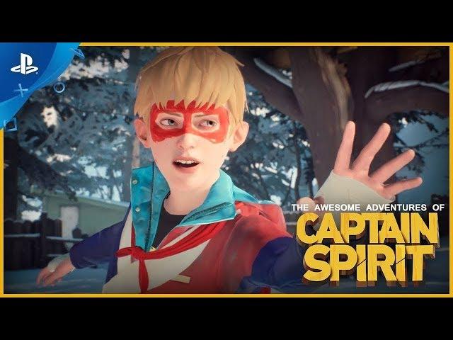 Невероятные приключения Капитана Призрака [Captain Spirit]