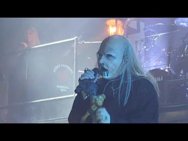 KING DIAMOND "The Invisible Guests"  Andrew J Brady Music Center  Cincinnati Ohio October 18, 2024