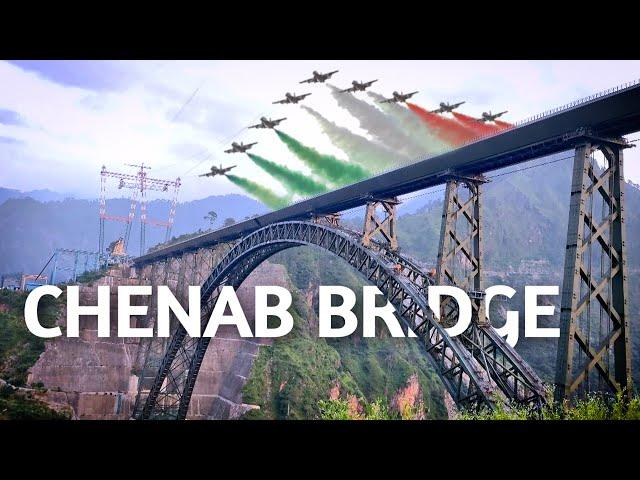 India Creates History! World's Highest Rail Bridge Completed in Kashmir! #amritmahotsav