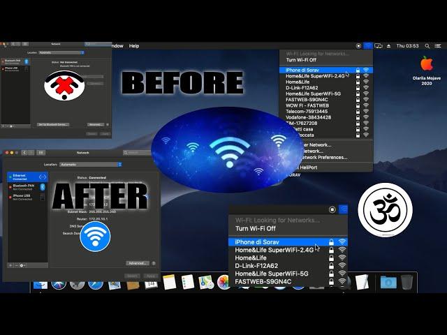 Install Wi-Fi Driver In Any Hackintosh 2021