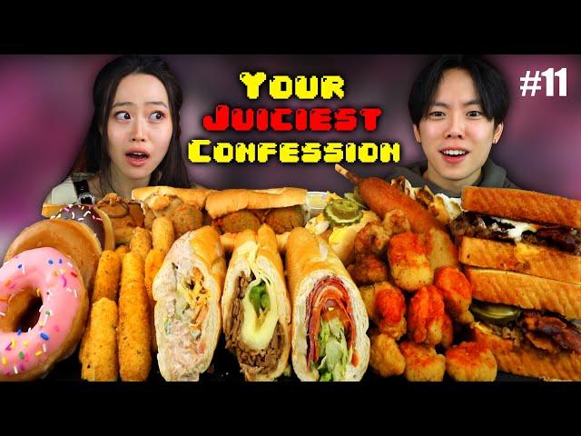 She slept with an idol from J*P and didn’t know who he was until after | Sonic + Subs Mukbang