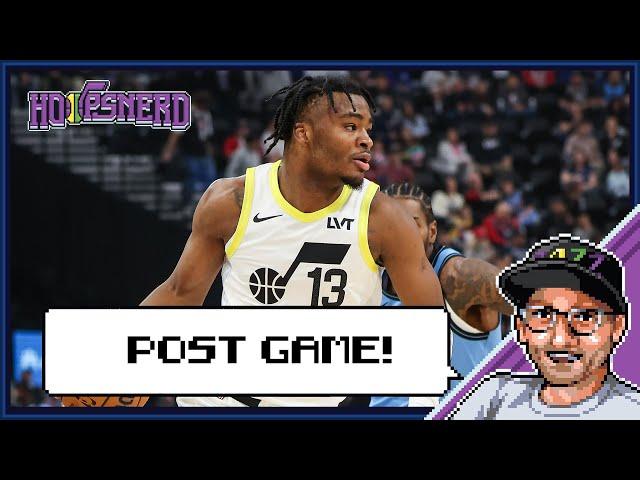 Utah Jazz vs Los Angeles Clippers Post Game: Isaiah Collier and Kyle Filipowski are nice!