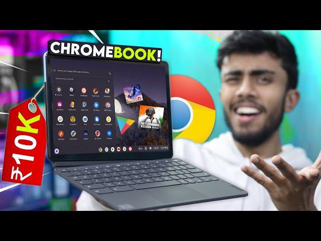 I Bought Chromebook Laptop from Amazon!  Under ₹10,000rs Laptop For Study & Gaming?