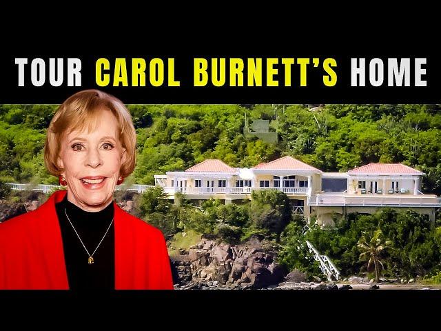 Inside Carol Burnett's Iconic Retreat & Luxury Apartment