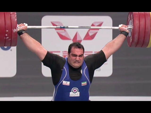 2011 World Weightlifting Championships, Men +105 kg \ Тяжелая Атлетика. Чемпионат Мира