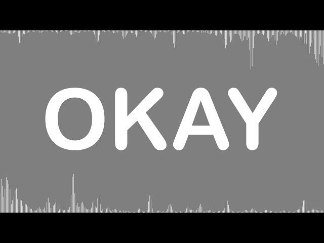 Okay (Piano Guys) Lyric Video