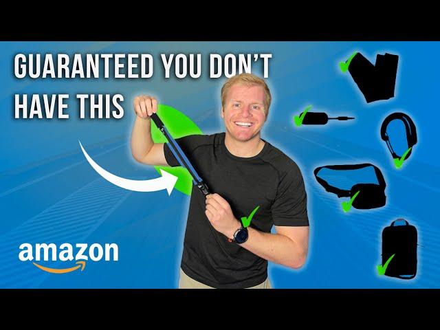 My Go-To Amazon Travel Gear! (Prime Day Deals)