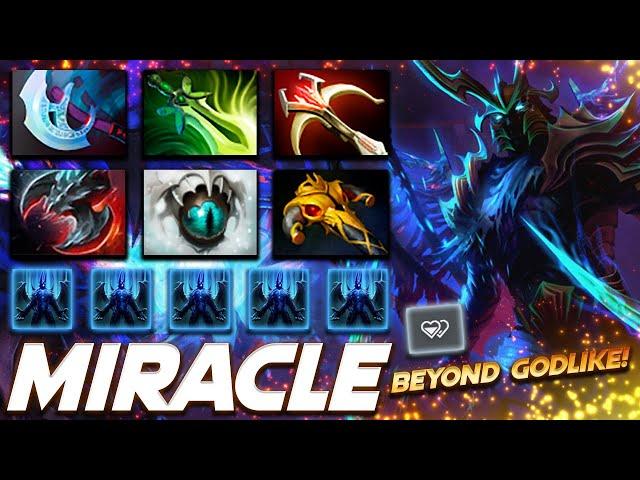 Miracle Terrorblade Beyond Godlike - Dota 2 Pro Gameplay [Watch & Learn]