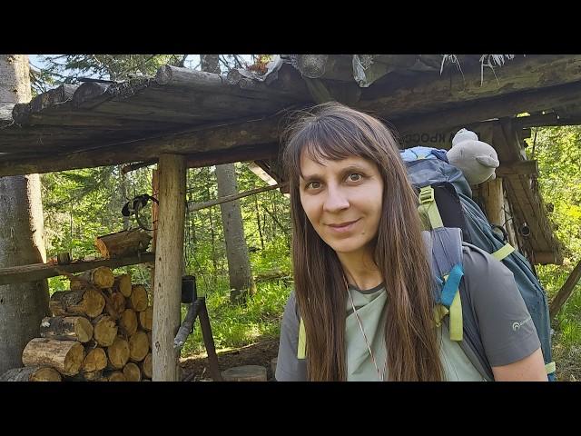 DUGOUT in the TAIGA. SIMPLE LIFE in a DUGOUT. Part 1.