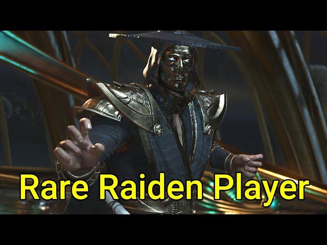 Rare Raiden Player - Injustice 2