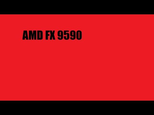 AMD FX 9590 and FX 9370 - What the crap?