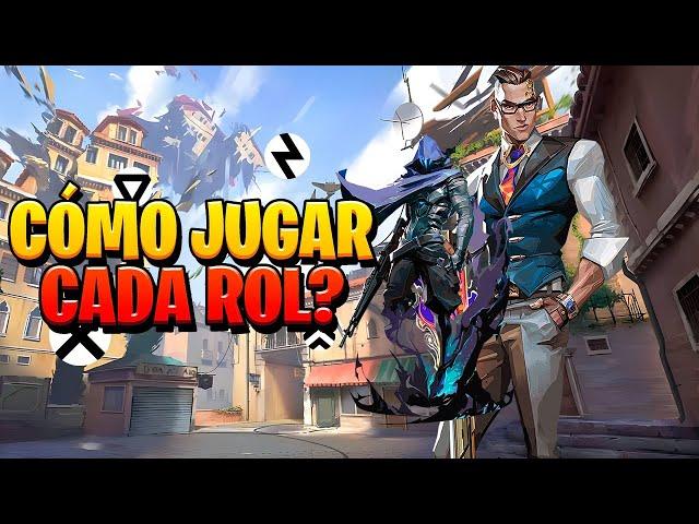 Como jugar con cada ROL en VALORANT | Guía para principiantes | PepsManzur