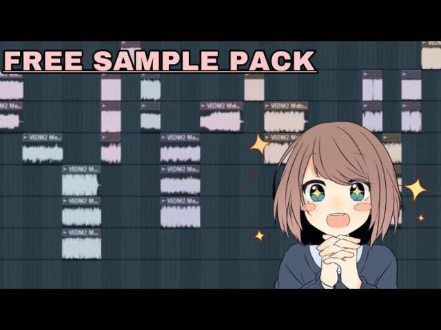 (FREE SAMPLE PACK)  EDM melody drop loops vol2  -  GOOGLE DRIVE