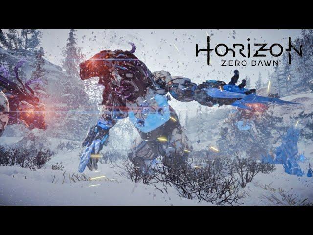 Horizon Zero Dawn: Ледоклыки на сверхвысокой сложности+ | как убить Ледоклыков