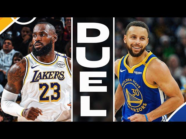 Stephen Curry & LeBron James LEGENDARY Christmas Duel #NBAXmas   | December 25, 2024