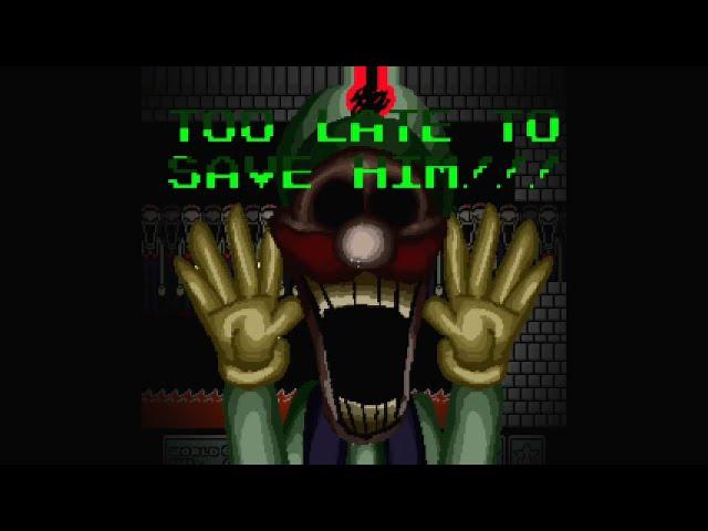 TOO LATE.EXE (SMB3 CREEPYPASTA) FULL GAME COMPLETE GAMEPLAY NO COMMENTARY + Secret