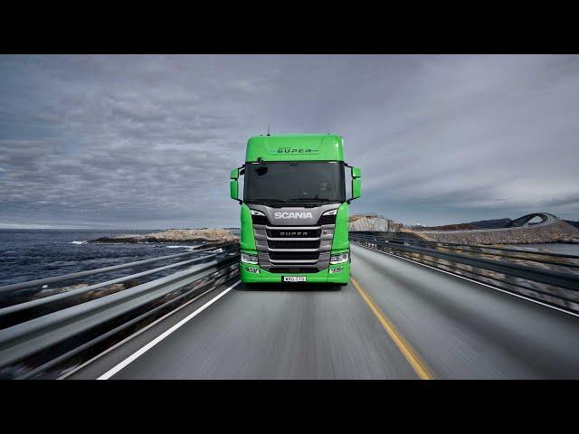 Scania Super Green Truck 2024