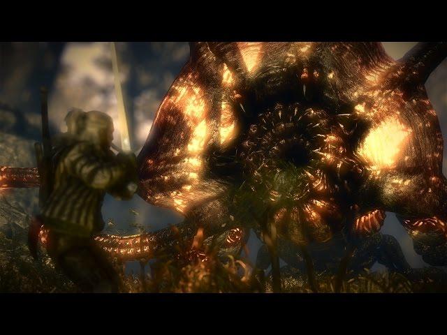 The Witcher 2 Kayran Boss Fight (Türkçe Altyazı)