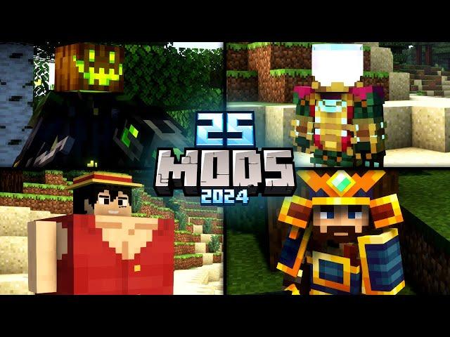 25 Best Minecraft Mods Of All Time (2024) - Forge & Fabric