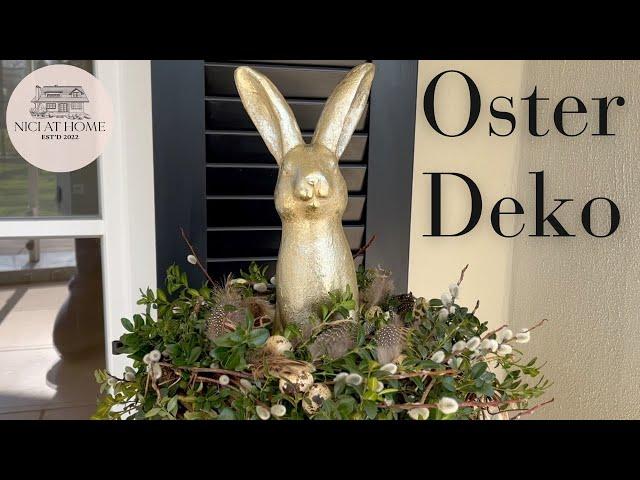 Sweet Easter decorations for outside