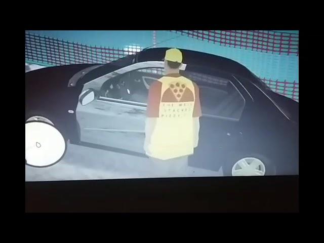 АХ*ЕТЬ СПАСИБО ПАПАША ЗА РЕНО ЛОГАН ЧЕРНОГО ЦВЕТА 20 ВЕКА