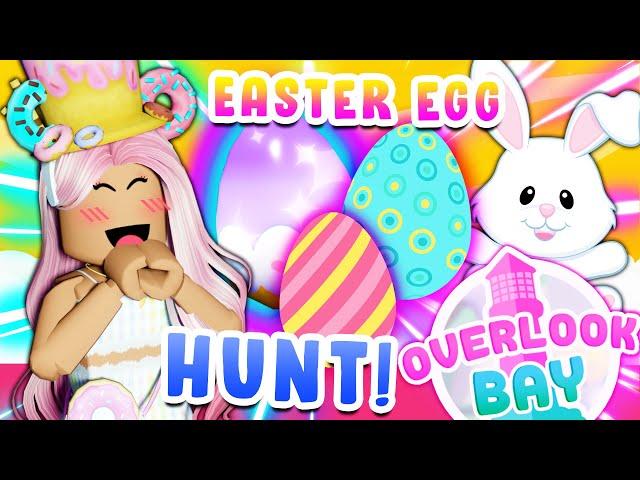  Finding Easter Egg LOCATIONS In The Overlook Bay Easter Egg Hunt  | Roblox Overlook Bay