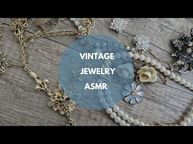 Asmr Vintage Jewelry,  Асмр Винтажные Украшения.  Тихий Голос, Спокойствие