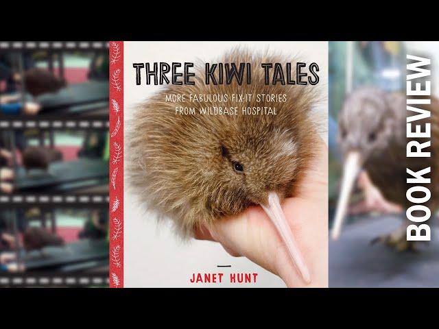 Three Kiwi Tales - Kids Talk About Books