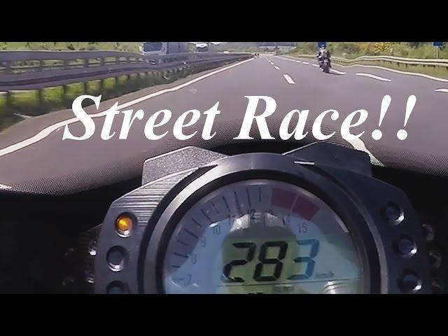 Yamaha R1 VS Kawasaki Ninja | Race #2