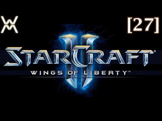 Прохождение Starcraft 2: Wings of Liberty [27] - Призрачный Шанс.