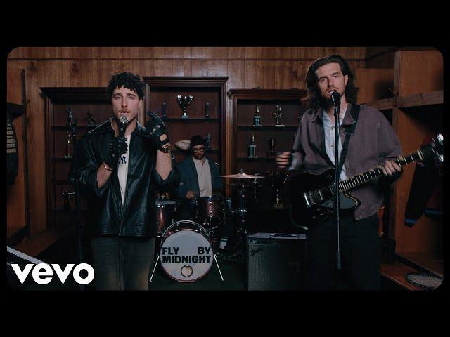 Fly By Midnight - Less In Love (Official Performance Video)