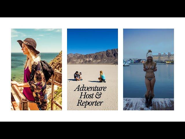 Hosting Reel - Alice Ford TV, Travel & Adventure Host