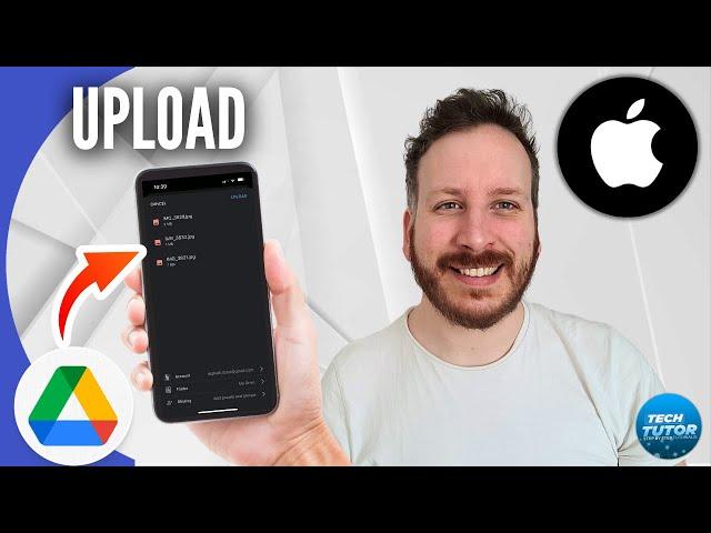 How To Upload Photos To Google Drive From iPhone