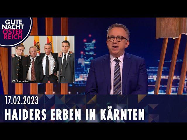 Haiders Erben in Kärnten | Gute Nacht Österreich mit Peter Klien