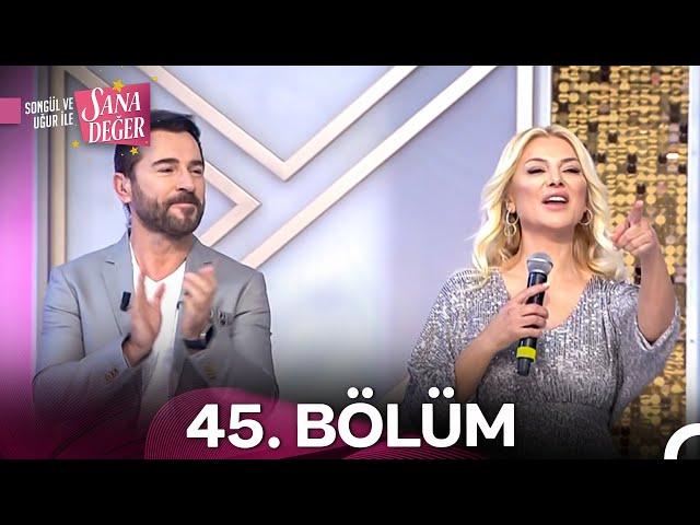 Songül ve Uğur ile Sana Değer 45. Bölüm (18 Ekim 2024)