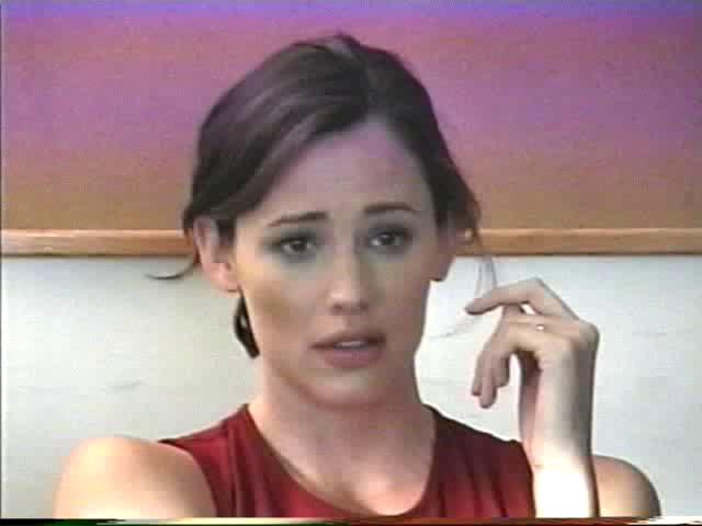 Alias Audition tape - Jennifer Garner (2001)