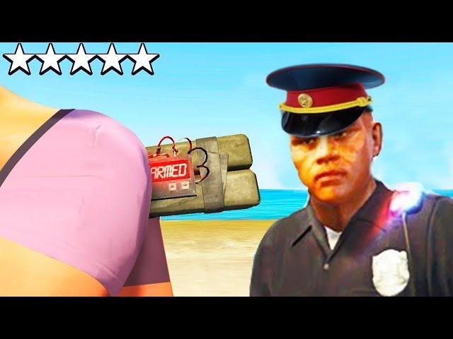 ЗАСМЕЯЛСЯ - УДАЛЯЙ GTA 5! (Засмеялся - Проиграл)